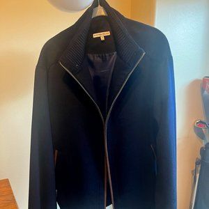 Peter Millar Westport Navy Cashmere Jacket MSRP $495